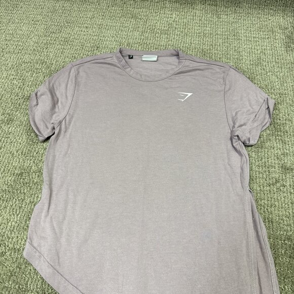 Gymshark T-Shirt Purple Short Sleeve Women’s Size Small - Picture 5 of 10